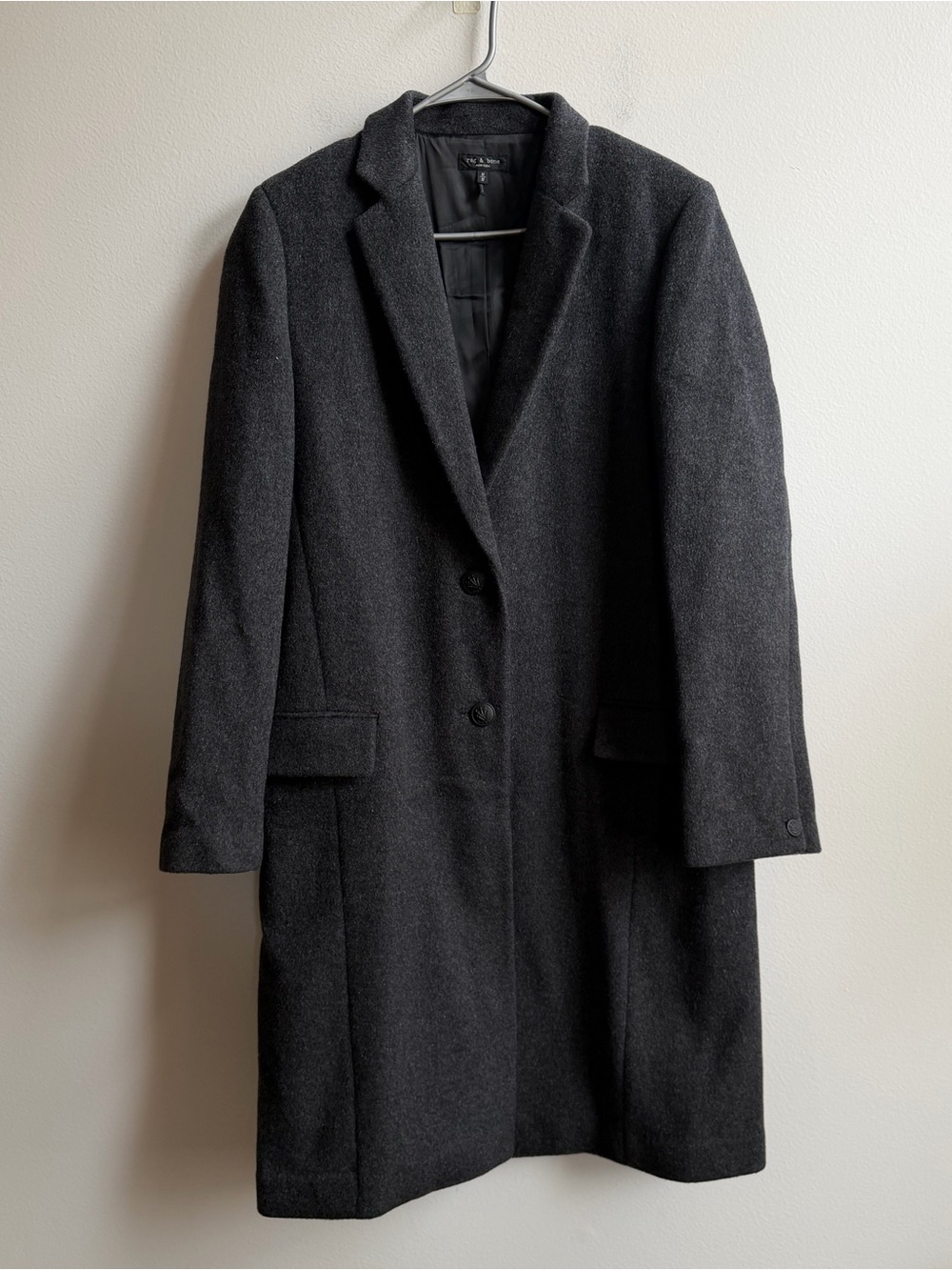 Rag & Bone Avanti Wool Blend Coat